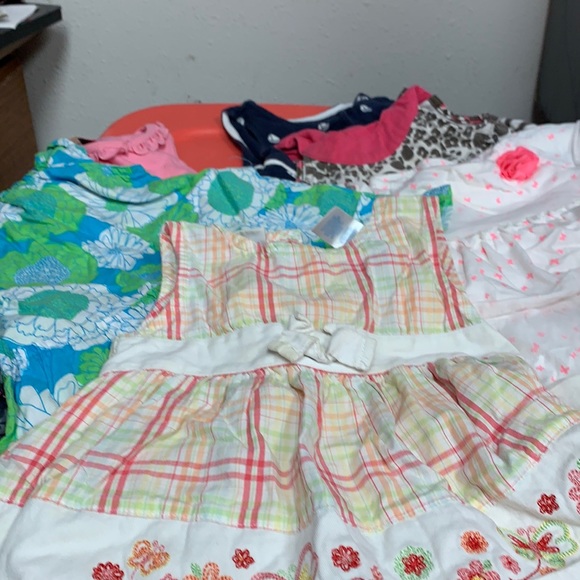 Lot of Six Dresses Size 18 Months - Picture 1 of 7